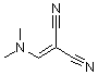 structure of CAS# 16849-88-0, 2-[(Dimethylamino)methylene]propanedinitrile
