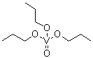 Vanadyltris(propoxide) molecular structure (CAS 1686-23-3)