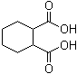 1,2-Cyclohexanedicarboxylic acid molecular structure (CAS 1687-30-5)