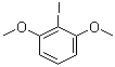 2-Iodo-1,3-dimethoxybenzene molecular structure (CAS 16932-44-8)