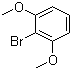 结构式 CAS# 16932-45-9, 1-溴-2,6-二甲氧基苯