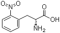 structure of CAS# 169383-17-9, D-2-Nitrophenylalanine;2-Nitro-D-phenylalanine