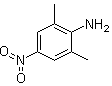 structure of CAS# 16947-63-0, 2,6-Dimethyl-4-nitroaniline;2,6-Dimethyl-4-nitrophenylamine; 4-Nitro-2,6-xylidine; NSC 101580