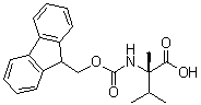 structure of CAS# 169566-81-8, N-[(9H-Fluoren-9-ylmethoxy)carbonyl]-2-methyl-L-valine;N-[(9H-Fluoren-9-ylmethoxy)carbonyl]-3-methyl-L-isovaline