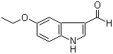 structure of CAS# 169789-47-3, 5-Ethoxyindole-3-carboxaldehyde;5-Ethoxy-1H-indole-3-carbaldehyde