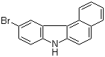 structure of CAS# 1698-16-4, 10-Bromo-7H-benzo[c]carbazole