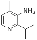 structure of CAS# 1698293-93-4, 2-Isopropyl-4-methylpyridin-3-amine