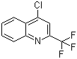 structure of CAS# 1701-24-2, 4-Chloro-2-(trifluoromethyl)quinoline
