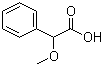 Methoxyphenylacetic acid molecular structure (CAS 1701-77-5)