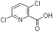 structure of CAS# 1702-17-6, Clopyralid;3,6-Dichloro-pyridine-2-carboxylic acid
