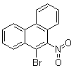 structure of CAS# 17024-21-4, 9-Bromo-10-nitrophenanthrene