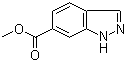 结构式 CAS# 170487-40-8, 1H-吲唑-6-羧酸甲酯