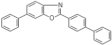 structure of CAS# 17064-47-0, 2-(4-Biphenylyl)-6-phenylbenzoxazole;2-(4'-Biphenylyl)-6-phenylbenzoxazole; PBBO