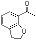 structure of CAS# 170730-06-0, 7-Acetyl-2,3-dihydrobenzofuran