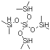 四(二甲基硅烷基氧基)硅烷分子结构 (CAS 17082-47-2)