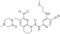 结构式 CAS# 1708971-55-4, 罗布里替尼