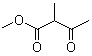 structure of CAS# 17094-21-2, Methyl 2-methyl-3-oxobutanoate;(+/-)-Methyl 2-Methyl-3-oxobutanoate; 2-Methyl-3-oxobutanoic acid methyl ester; Methyl 2-methyl-3-ketobutyrate