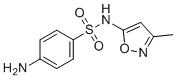 structure of CAS# 17103-52-5, Sulfamethoxazole EP Impurity F;Isosulfamethoxazole;4-amino-N-(3-methyl-1,2-oxazol-5-yl)benzenesulfonamide