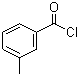 structure of CAS# 1711-06-4, 3-Methylbenzoyl chloride;m-Toluoyl chloride; m-Methylbenzoyl chloride