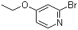 structure of CAS# 17117-13-4, 2-Bromo-4-ethoxypyridine