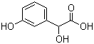 结构式 CAS# 17119-15-2, 3-羟基扁桃酸