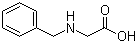 structure of CAS# 17136-36-6, N-Benzylglycine;N-(Phenylmethyl)glycine