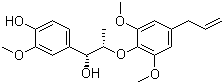 结构式 CAS# 171485-39-5, 肉豆蔻木脂素