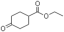 structure of CAS# 17159-79-4, Ethyl 4-oxocyclohexanecarboxylate;Ethyl 4-cyclohexanonecarboxylate