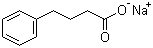structure of CAS# 1716-12-7, Sodium 4-phenylbutyrate;4-Phenylbutyric acid sodium salt
