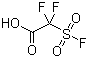 structure of CAS# 1717-59-5, 2-(Fluorosulfonyl)difluoroacetic acid;2,2-Difluoro-2-(fluorosulfonyl)acetic acid