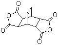 结构式 CAS# 1719-83-1, 双环[2.2.2]辛-7-烯-2,3,5,6-四羧酸二酐