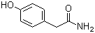 structure of CAS# 17194-82-0, 4-Hydroxyphenylacetamide;2-(4-Hydroxyphenyl)acetamide; 4-Hydroxybenzeneacetamide
