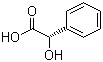 结构式 CAS# 17199-29-0, (S)-扁桃酸; (S)-alpha-羟基苯乙酸; (S)-2-羟基-2-苯乙酸