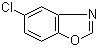 structure of CAS# 17200-29-2, 5-Chlorobenzoxazole;NSC 24984
