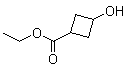 结构式 CAS# 17205-02-6, 3-羟基环丁烷甲酸乙酯