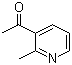 结构式 CAS# 1721-12-6, 3-乙酰基-2-甲基吡啶