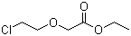 structure of CAS# 17229-14-0, Ethyl 2-chloroethoxyacetate;(2-Chloroethoxy)acetic acid ethyl ester