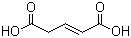 structure of CAS# 1724-02-3, Pent-2-ene-1,5-dioic acid