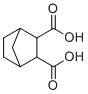structure of CAS# 1724-08-9, 2,3-Norbornanedicarboxylic Acid;Bicyclo[2.2.1]heptane-2,3-dicarboxylic acid
