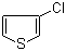 structure of CAS# 17249-80-8, 3-Chlorothiophene;3-Thienyl chloride