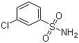 structure of CAS# 17260-71-8, 3-Chlorobenzenesulfonamide