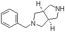 结构式 CAS# 172739-04-7, 顺式-2-苄基八氢吡咯并[3,4-c]吡咯