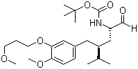 structure of CAS# 172900-83-3, tert-Butyl [(1S,3S)-3-[3-(3-methoxypropoxy)-4-methoxybenzyl]-1-formyl-4-methylpentyl]carbamate;Aliskiren inter-8