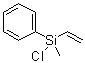 结构式 CAS# 17306-05-7, 乙烯基甲基(苯基)氯硅烷