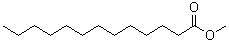 structure of CAS# 1731-88-0, Methyl tridecanoate;NSC 163375