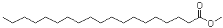 structure of CAS# 1731-94-8, n-Nonadecanoic acid methyl ester;Methyl nonadecanoate