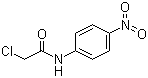 2-Chloro-4'-nitroacetanilide molecular structure (CAS 17329-87-2)