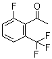 结构式 CAS# 174013-29-7, 2'-氟-6'-三氟甲基苯乙酮