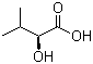 structure of CAS# 17407-55-5, (S)-(+)-2-Hydroxy-3-methylbutanoic acid;(S)-(+)-2-Hydroxyisovaleric acid; (S)-2-Hydroxy-3-methylbutanoic acid; (S)-2-Hydroxy-3-methylbutyric acid; (S)-2-Hydroxyisovaleric acid; (S)-alpha-Hydroxyisovaleric acid; L-2-Hydroxy-3-methylbutyric acid; L-2-Hydroxyisovaleric acid