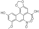 结构式 CAS# 17413-38-6, 马兜铃酸 D